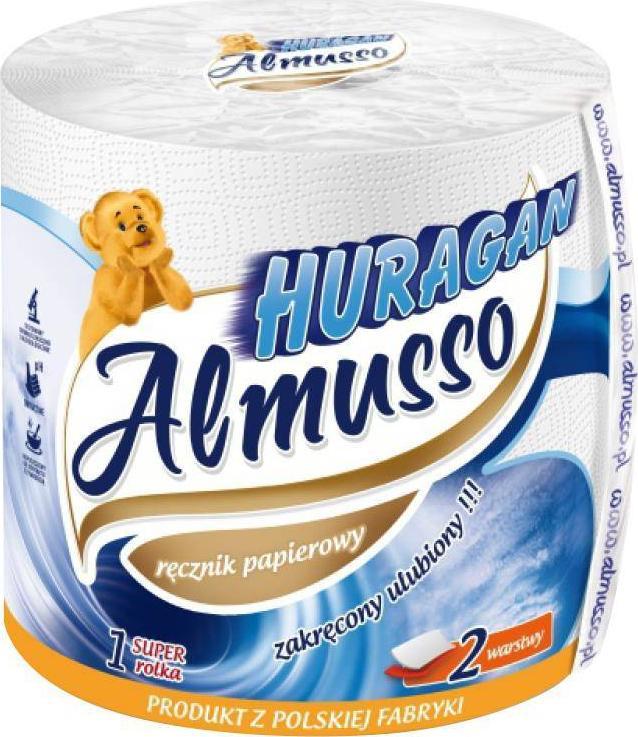 Almusso Prosop de hârtie Huragan 2 straturi 1 buc.