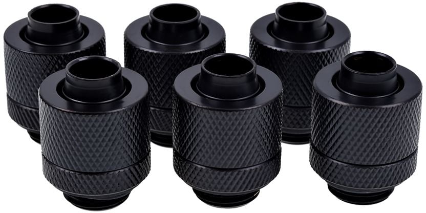 Alphacool Adapter 1/4` - 13/10mm, 6-pack (17228)