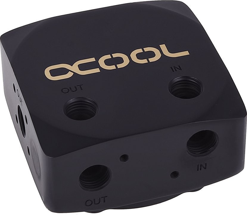 Alphacool Alphacool Eisdecke D5 Messing-Top - negru adânc