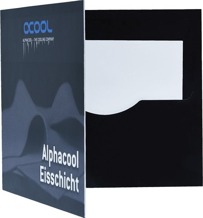 Alphacool Alphacool Eisschicht Ultra Soft Thermal Pad 3W/mk 100x100x1mm, tampon termic (alb)