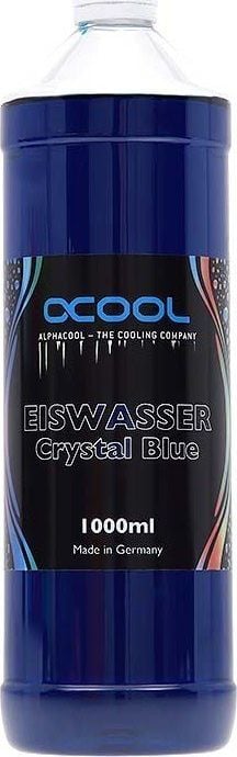 Alphacool Alphacool Eiswasser Crystal Blue, 1000ml Fertiggemisch - blau