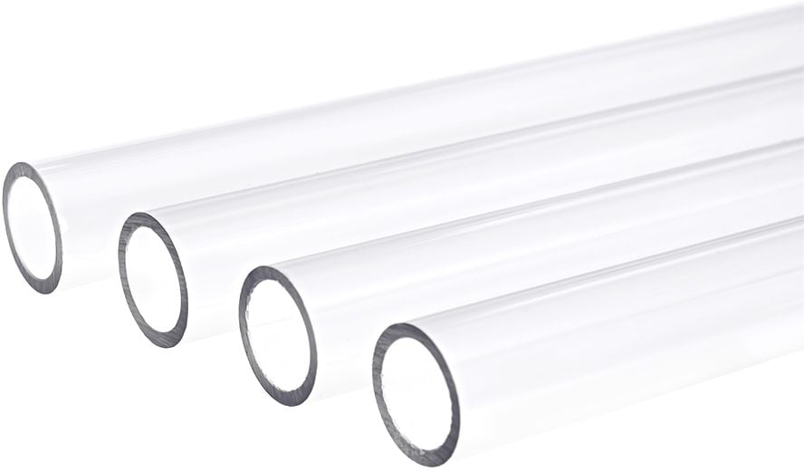 Alphacool HardTube PETG, 60 cm 13/10 mm, transparent, pachet de 4 (18513)