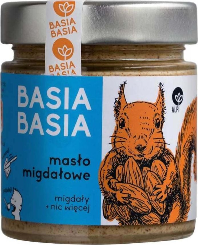 ALPI Hummus Basia Basia Unt de migdale 210g