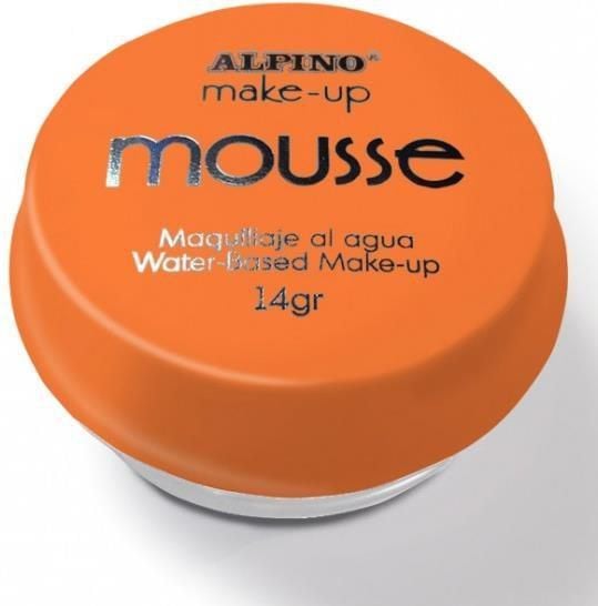 Mousse de machiaj Alpino 14g portocale (203727)