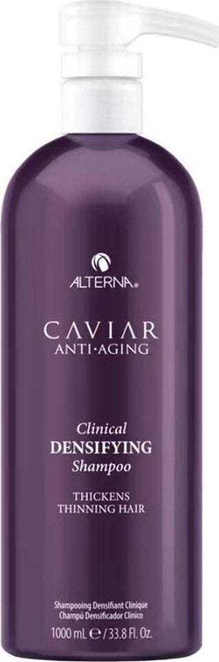Alterna Alterna Caviar Anti-Aging Clinical Densifying Sampon sampon pentru ingrosarea parului 1000ml