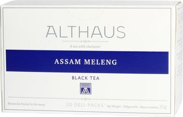 Althaus Althaus - Assam Meleng Deli Pack - Ceai 20 plicuri
