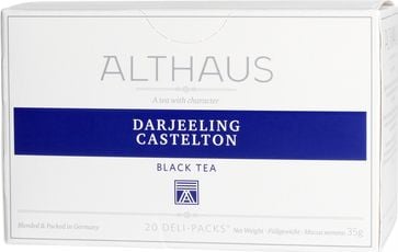 Althaus Althaus - Darjeeling Castleton Deli Pack - Ceai 20 plicuri