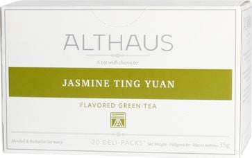 Althaus Althaus - Jasmine Ting Yuan Deli Pack - Ceai 20 plicuri