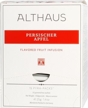 Althaus Althaus - Persischer Apfel Pyra Pack - Ceai 15 piramide