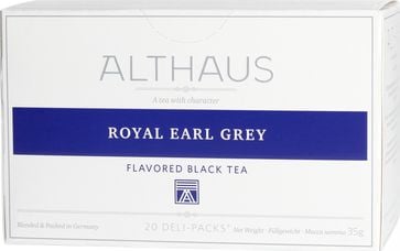 Althaus Althaus - Royal Earl Grey Deli Pack - Ceai 20 plicuri