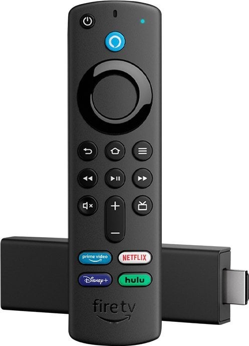 Mediaplayere - Amazon Amazon Fire TV Stick 4K (2021)