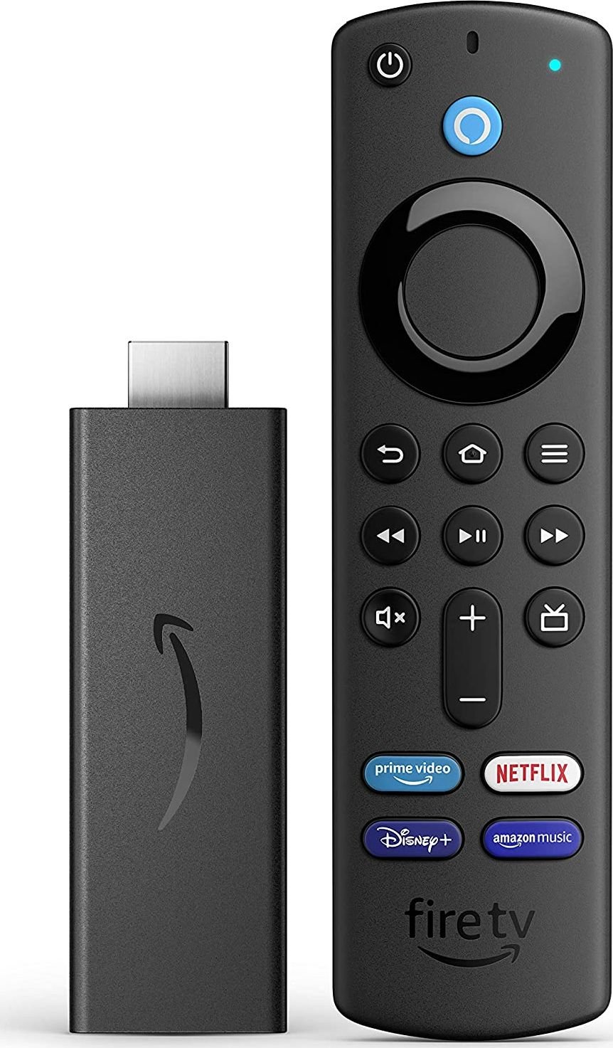 Mediaplayere - Media Player Amazon Fire TV Stick 3rd Gen 2021, Control vocal Alexa, Negru