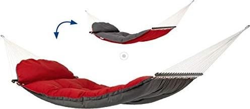 Fat Hammock red - hamak