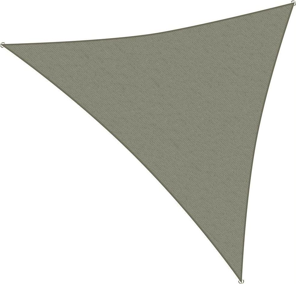 Ambiance Solar SAIL umbrela de gradina + funii 3 m KHAKI