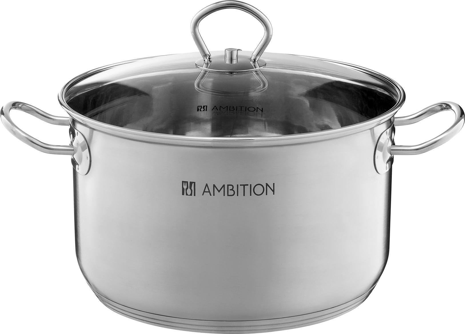 Ambition POT 60812 ACERO 22cm / 4.9L