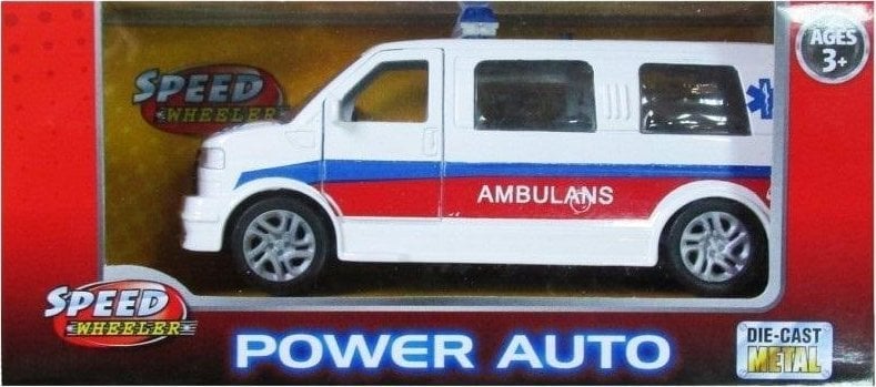 Ambulanță Trifox Metal cu sunet