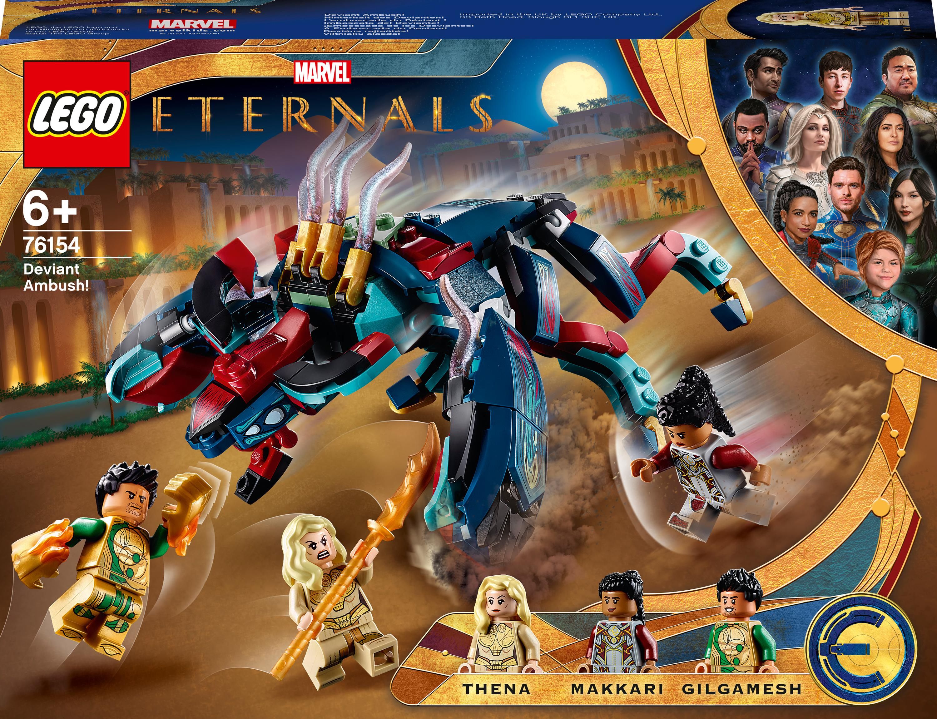 Ambuscadă LEGO Marvel Deviant! (76154)