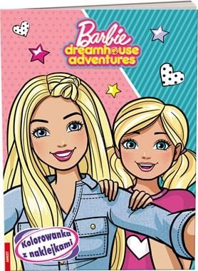 Ameet Barbie Dreamhouse Adventures. Carte de colorat...
