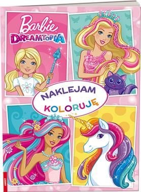 Ameet Barbie Dreamtopia Lipesc și colorează NAK-1401