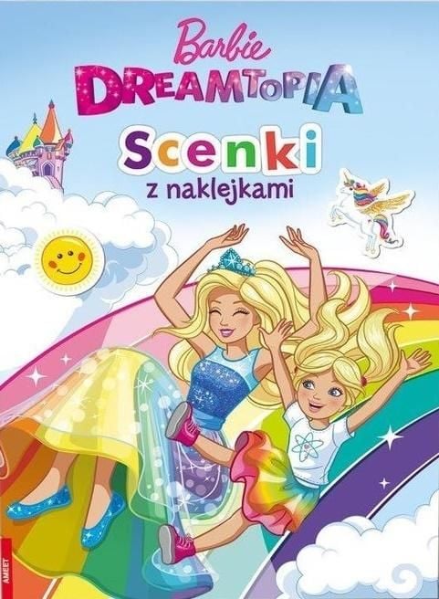 Ameet Barbie. dreamtopia. Schițe cu autocolante