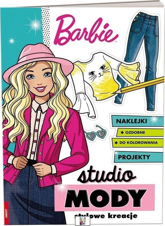 Ameet Barbie. Studio de modă. Creații stilate