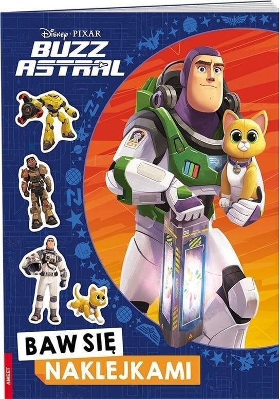 Ameet Buzz Lightyear. Distrează-te cu autocolante