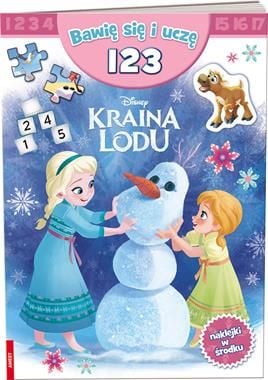 Ameet Frozen Mă joc și învăț 123 FUN-9102