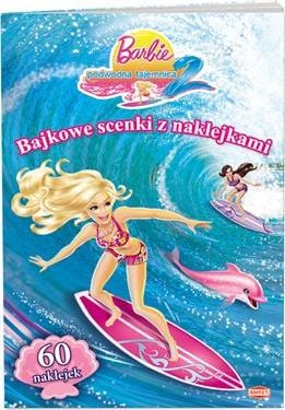 Ameet Book BARBIE și misterul subacvatic 2. Scene de basm cu autocolante SC109 AMEET