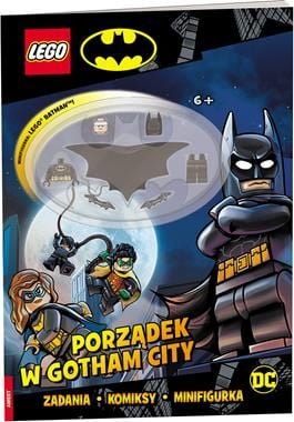 Ameet Lego Batman Order în Gotham City LNC-6457