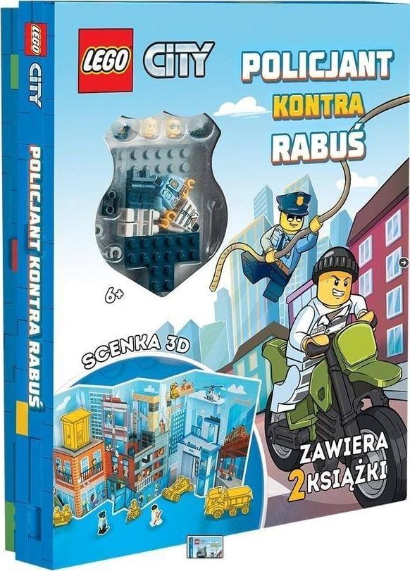 Ameet Lego City. Polițist vs tâlhar