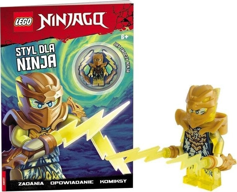 Ameet Lego Ninjago. Stilul ninja