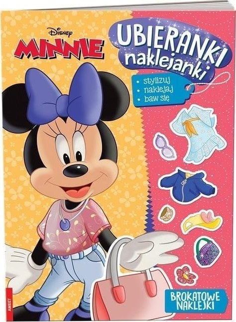 Ameet Minnie. Îmbrăcăminte, autocolante