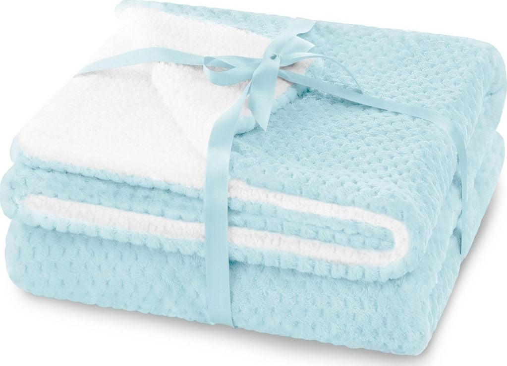 AmeliaHome BLA/AH/SHLEEPY/BABYBLUE/70X150