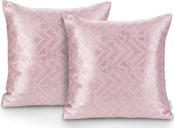 AmeliaHome CUS/AH/BLACKOUT/NAVIA/BLUSH/45X45*2