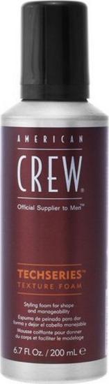 American Crew Pianka Modelatoare Techseries American Crew (200 ml) (200 ml) în românește