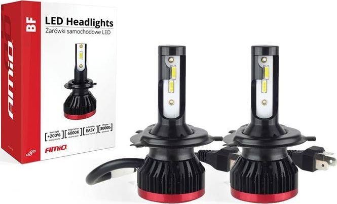 Set becuri LED H4 BF Series AMiO