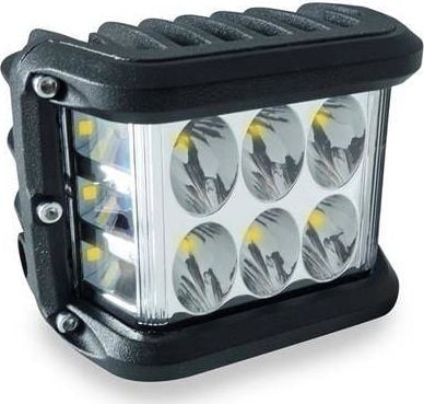 Proiector lucru 97x83, LED, 9-30V / 36W, 2800lm, tip Combo, AWL08 02422 Amio