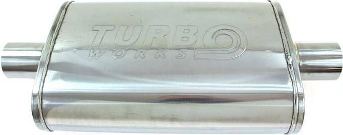 Amortizor de zgomot intermediar TurboWorks 70 mm TurboWorks LT 304SS