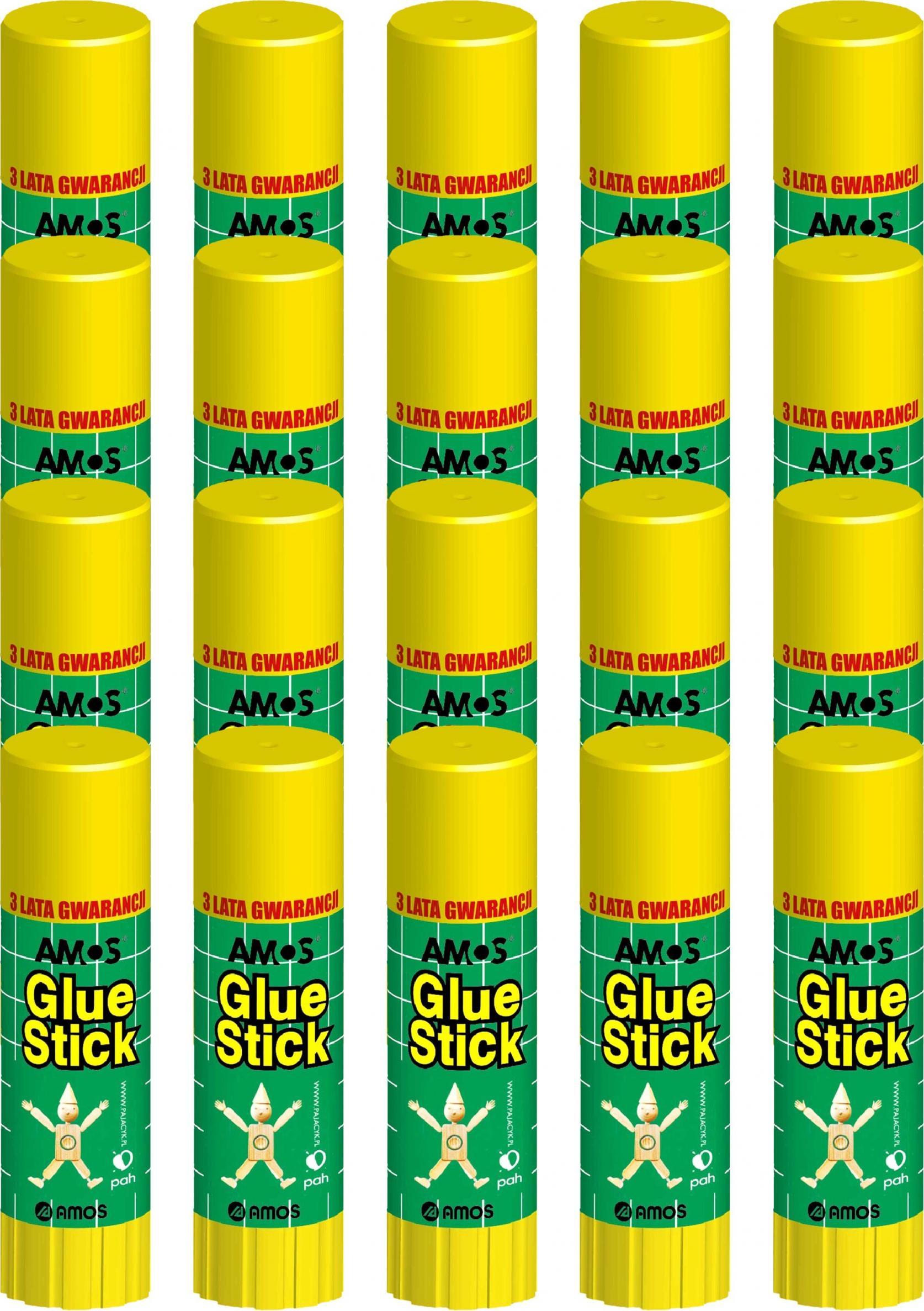 Adezivi si benzi adezive - Amos Glue Stick 15g Amos CUTIE 20 buc