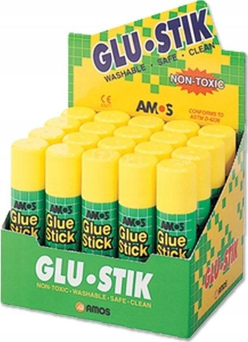 Adezivi si benzi adezive - Amos Glue Stick 15g 20buc.
