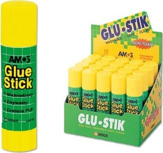 Adezivi si benzi adezive - Amos Glue Stick 22g 20buc.