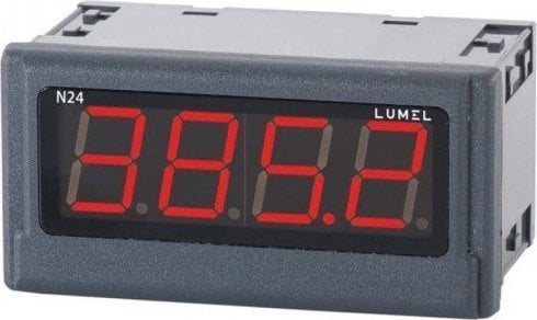 Ampermetru Lumel 4 intrări digitale AC 230V 0-5A unitate A cu certificat KJ N24 Z510300M1