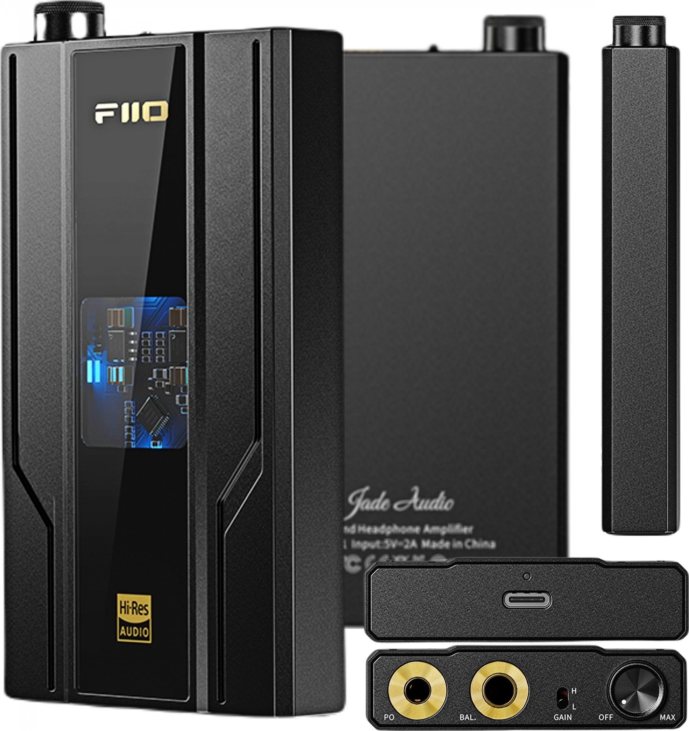Amplificatoare casti - Amplificator pentru căști FiiO FiiO Q11 Amplificator portabil pentru căști cu DAC
