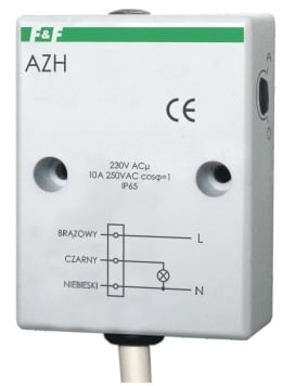 Amurg 10A 230V IP65 AZH 2-1000lx