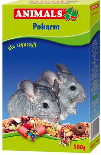 Animale 500g CHINCHILLA