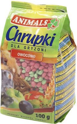 Animale 100g CRUNCHES DE FRUCTE