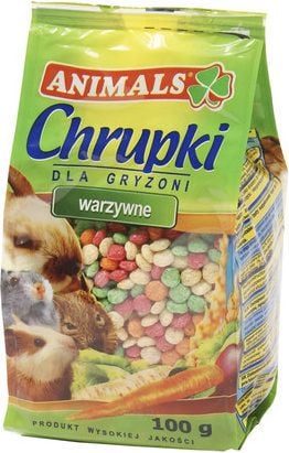 Animale 100g CRUNCHES DE LEGUME