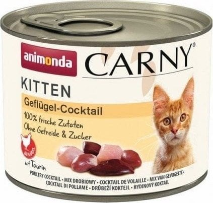 Animonda ANIMONDA Carny Kitten aroma: cocktail de pui 200g