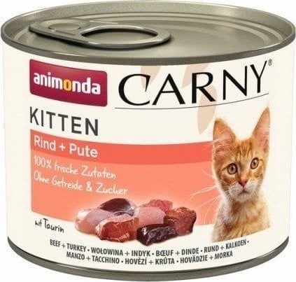 Animonda ANIMONDA Carny Kitten aroma: vita, curcan 200g