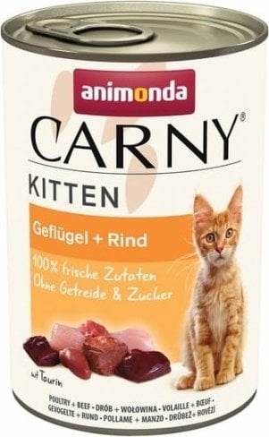 Animonda Carny Kitten aroma: vita si pasare 400 g